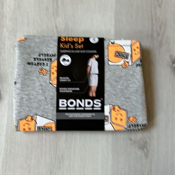 Bonds Kids Tee Sleep Set Size 4 Nwt - Picture 4 of 5